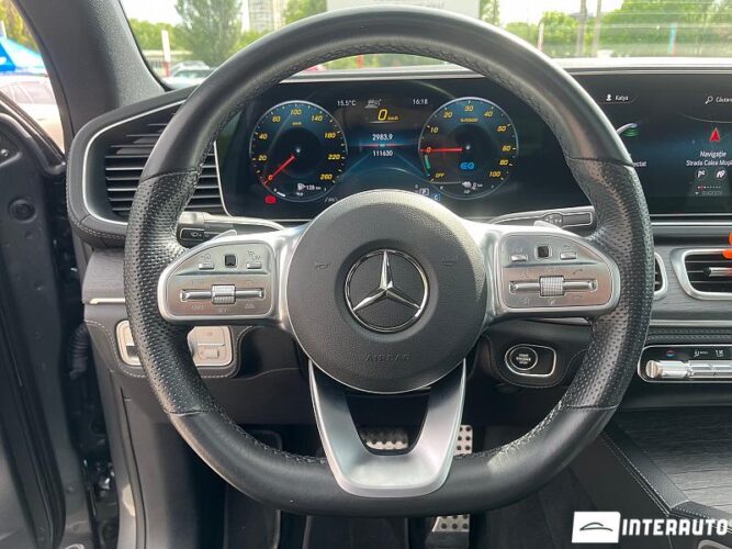 Mercedes GLE Coupe 350de 44 mercedes GLE Coupe 350de 2021