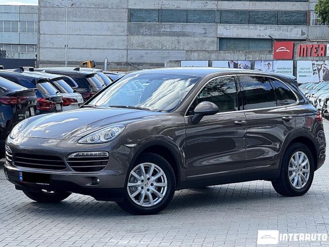 porsche Cayenne 2012
