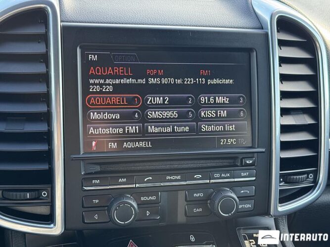 porsche Cayenne 2012