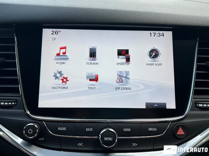 Opel Astra 43 opel Astra 2016