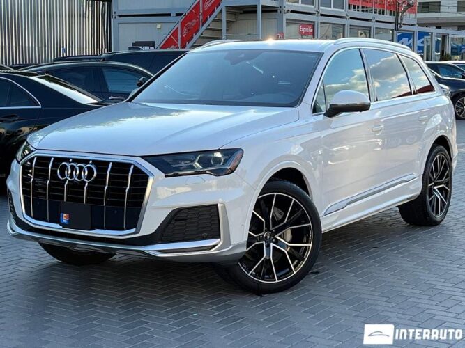 Audi Q7 2021 doar la InterAuto