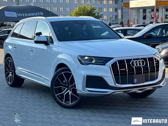 audi Q7 2021