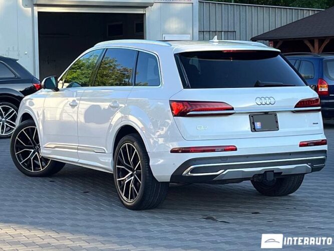 audi Q7 2021