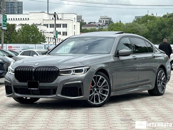 BMW 740 2020 doar la InterAuto