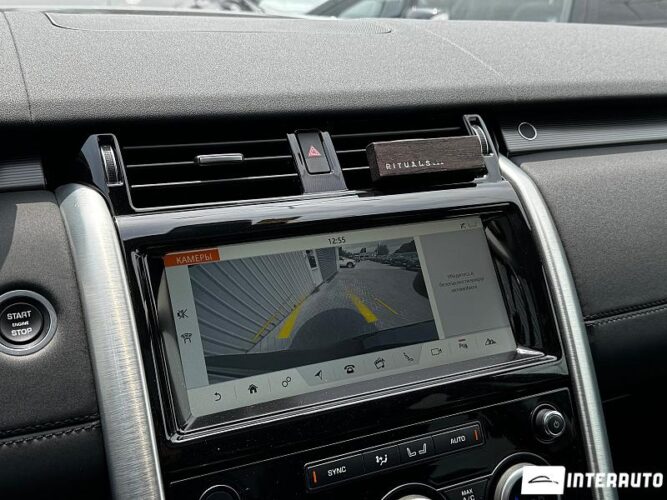 land rover Discovery 2017