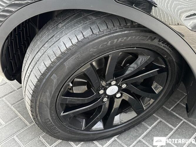 land rover Discovery 2017