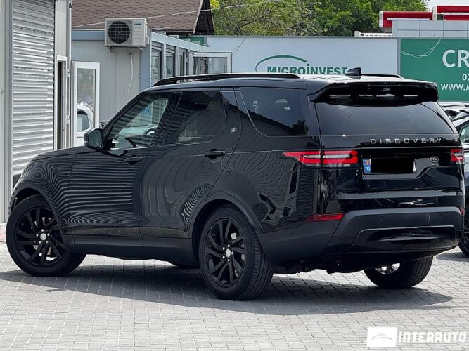 land rover Discovery 2017