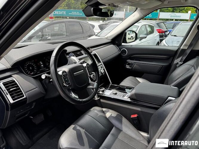 land rover Discovery 2017