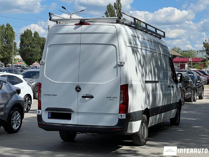 Mercedes Sprinter 29 mercedes Sprinter 2020