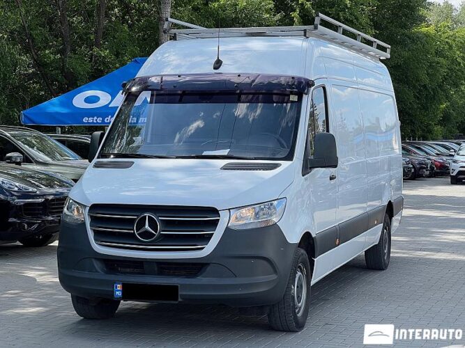 Mercedes Sprinter 2020 doar la InterAuto