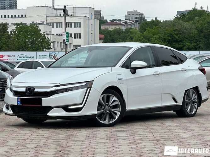 Honda Clarity 2018 doar la InterAuto