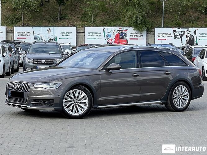 Audi A6 Allroad 41 audi A6 Allroad 2017