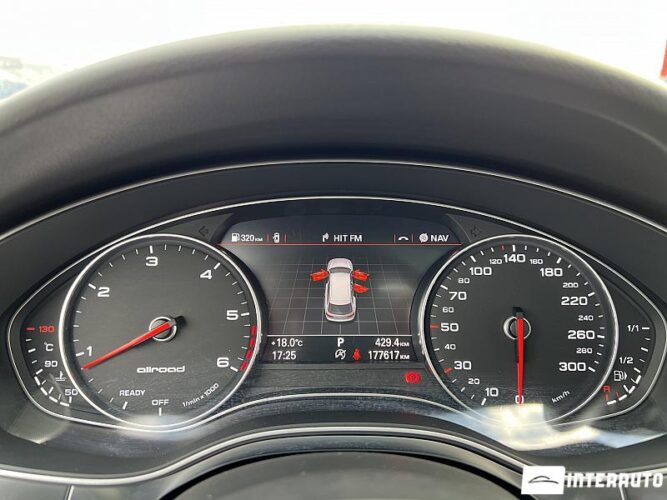 Audi A6 Allroad 47 audi A6 Allroad 2017