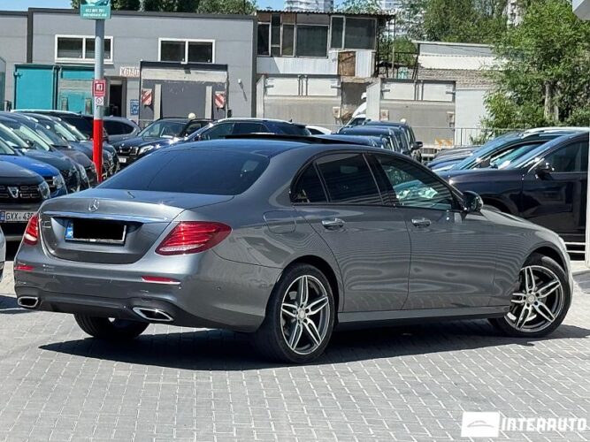 mercedes E 220 2016