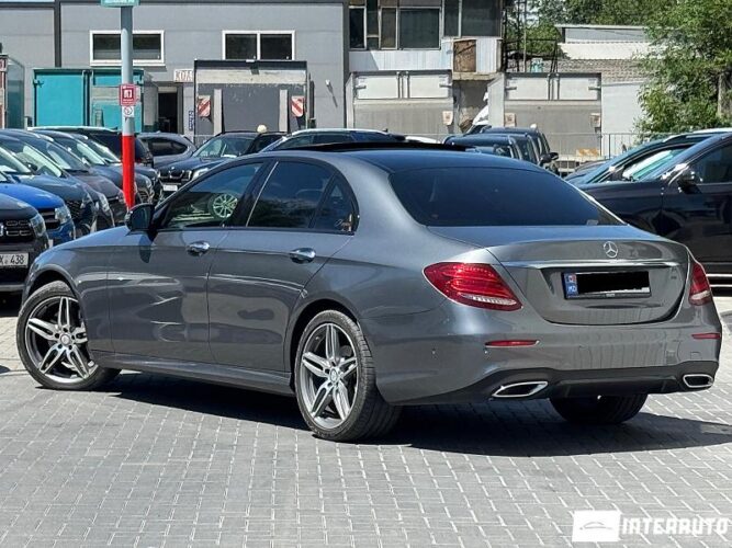 mercedes E 220 2016
