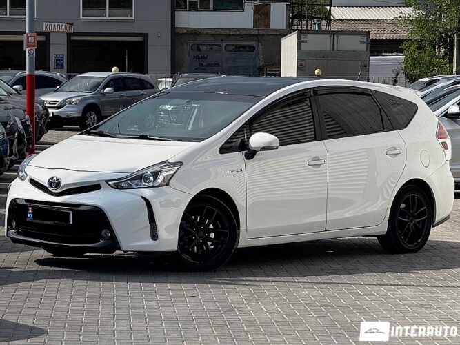 Toyota Prius Plus / V 2015 doar la InterAuto