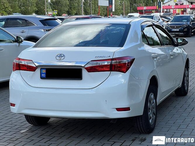 toyota Corolla 2016