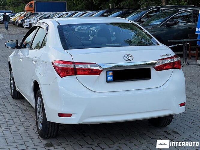 toyota Corolla 2016