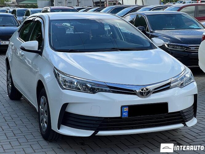 toyota Corolla 2016