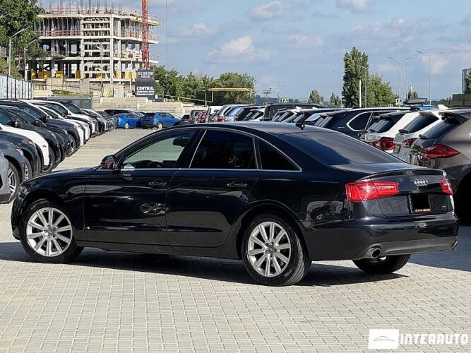 audi A6 2014