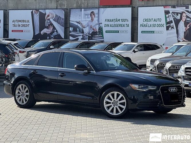 Audi A6 2014 doar la InterAuto