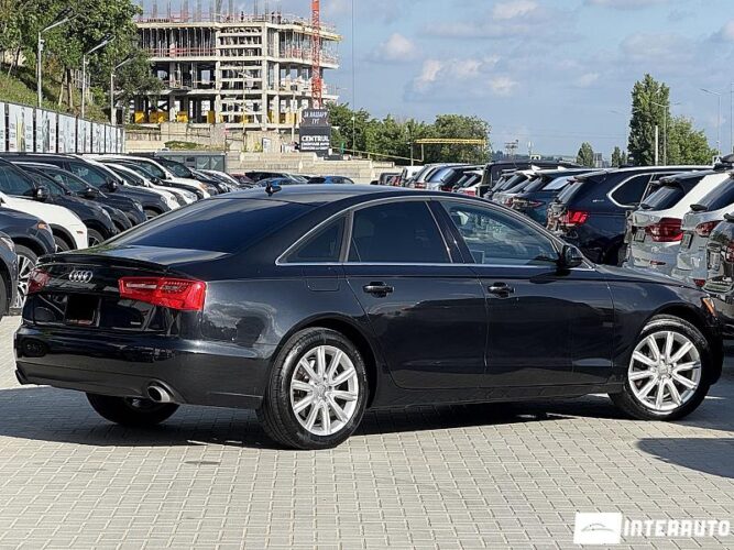 audi A6 2014