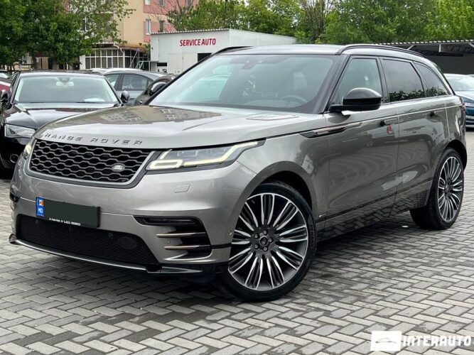 Land Rover Range Rover Velar 2018 doar la InterAuto