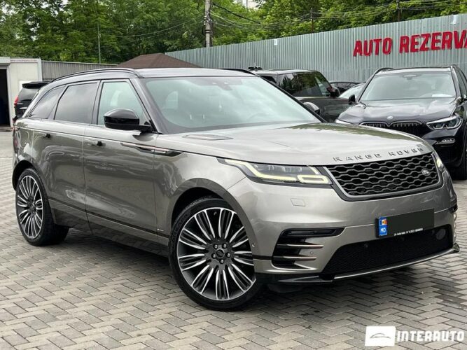 land rover Range Rover Velar 2018