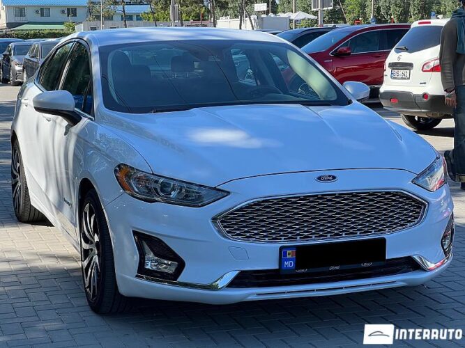 ford Fusion 2019