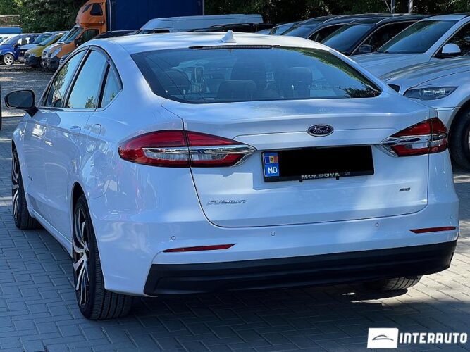 ford Fusion 2019