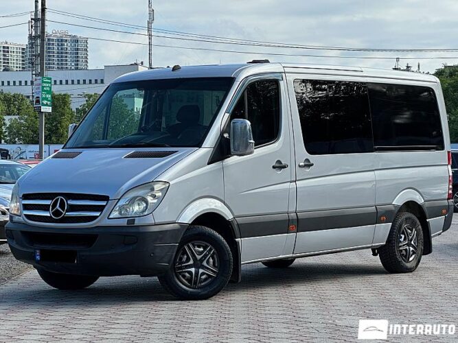 Mercedes Sprinter 2009 doar la InterAuto