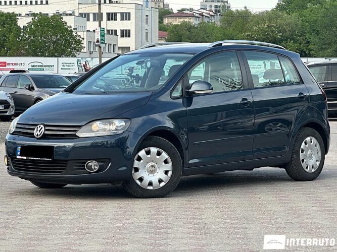 Volkswagen Golf Plus 2014 doar la InterAuto