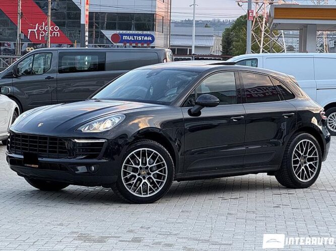 porsche Macan 2018