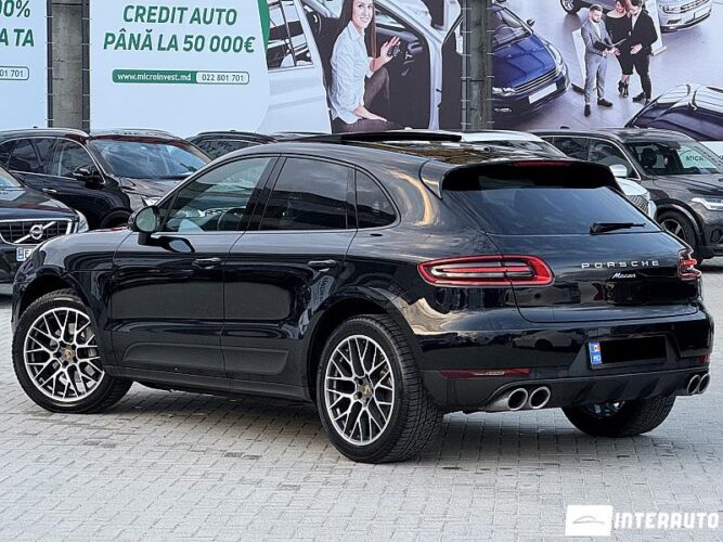 porsche Macan 2018