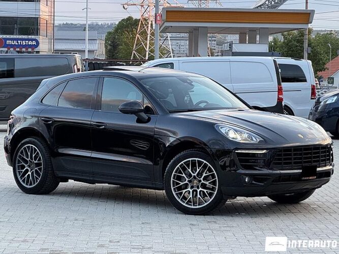 Porsche Macan 2018 doar la InterAuto