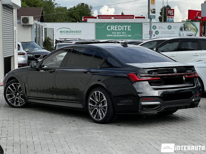 BMW 745e 40 bmw 745e 2019