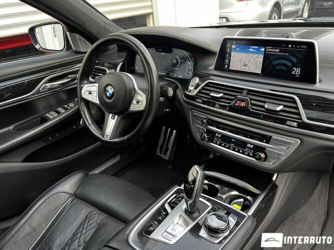 BMW 745e 44 bmw 745e 2019
