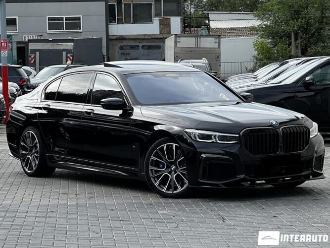 BMW 745e 2019 doar la InterAuto