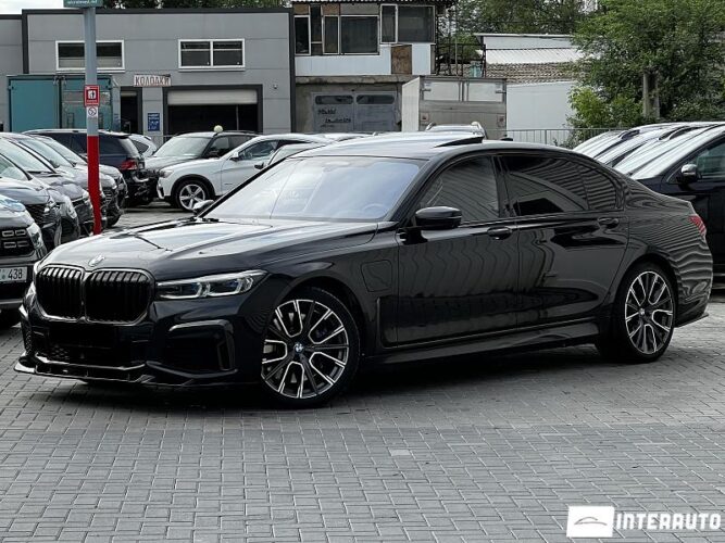 BMW 745e 41 bmw 745e 2019
