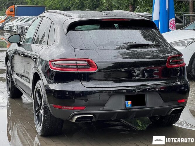 porsche Macan 2016