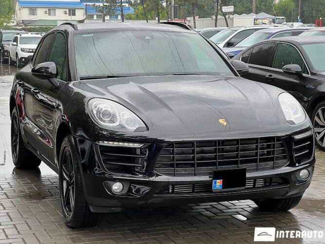 porsche Macan 2016