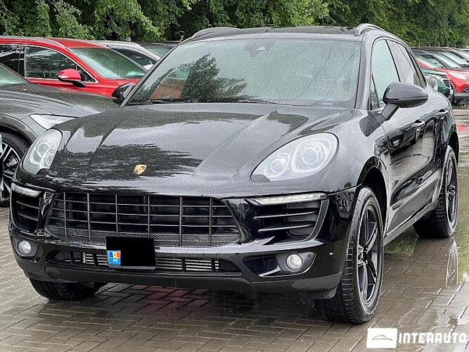 Porsche Macan 2016 doar la InterAuto