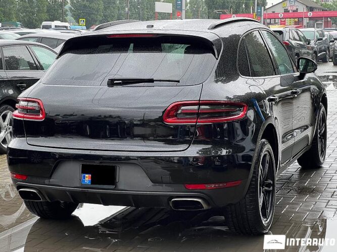 porsche Macan 2016