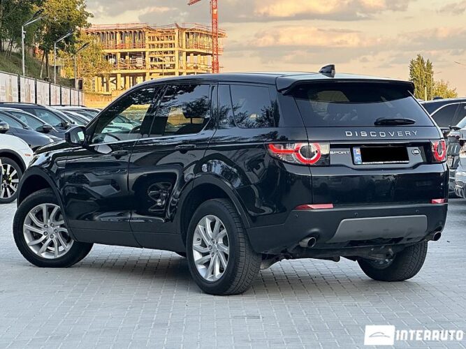 land rover Discovery Sport 2017