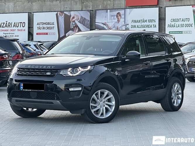land rover Discovery Sport 2017