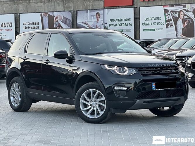 Land Rover Discovery Sport 2017 doar la InterAuto