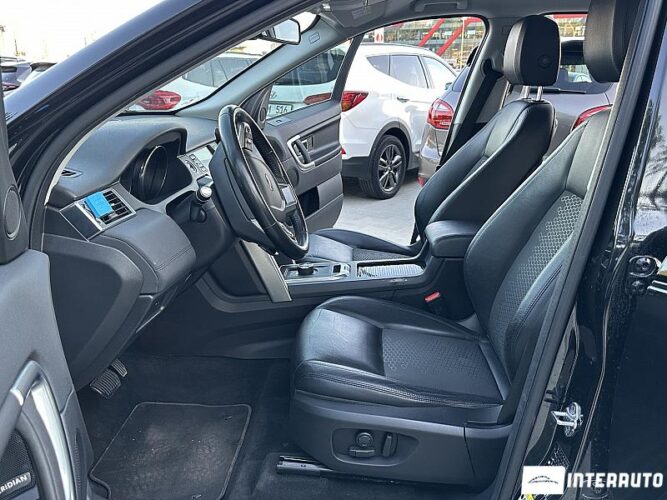 land rover Discovery Sport 2017