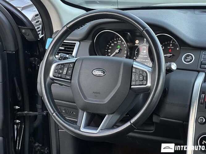 land rover Discovery Sport 2017