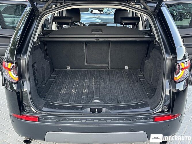 land rover Discovery Sport 2017