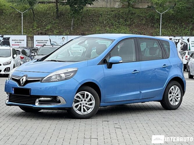 Renault Scenic 33 renault Scenic 2014